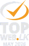 TopWeb.LK award badge, May 2026