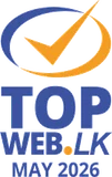 TopWeb.LK award badge, May 2026