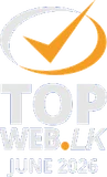 TopWeb.LK award badge, June 2026