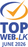 TopWeb.LK award badge, June 2026