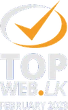 TopWeb.LK award badge, February 2023