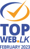 TopWeb.LK award badge, February 2023